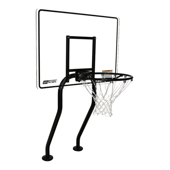 S.R. Smith S-BASK-CH Swim N' Dunk Salt Friendly Challenge Basketball Game, black