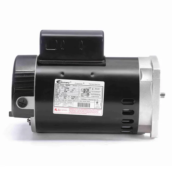 A.O. Smith Century 1 HP Full Rated Replacement Motor for Pool and Spa Pump