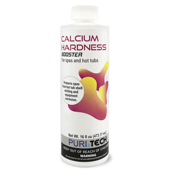 Puri Tech Spa 16oz Calcium Hardness Booster for Spa and Hot Tub Corrosion Prevention