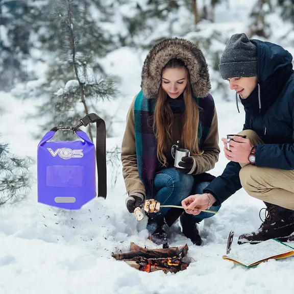 VOS Waterproof Premium Dry Bag 5L, Blue