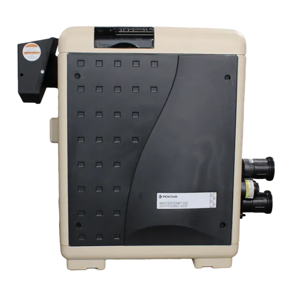 Pentair MasterTemp 400 Natural Gas High-Performance Pool and Spa Heater