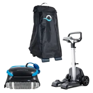 Dolphin Nautilus CC Plus Wi-Fi Enabled Robotic Pool Cleaner with Caddy and Cover