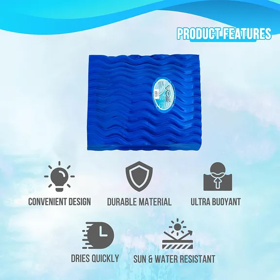 VOS Waterproof Pillow, Blue