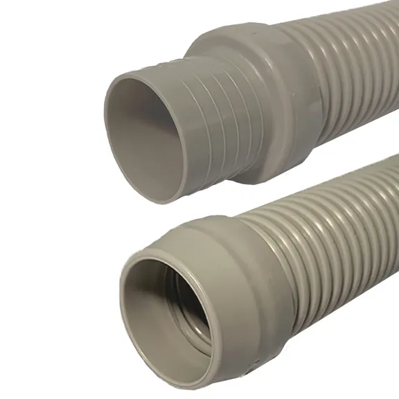 Puri Tech Universal Suction Hose for Swimming Pool Cleaner 1.5-inch x 4-feet, Light Grey (Pack of 12)