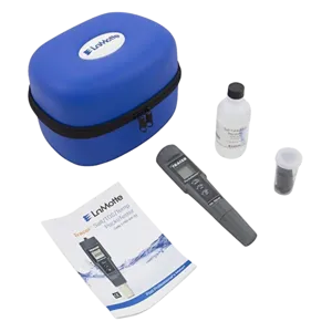 Lamotte TRACER Salt, TDS and Temperature between 32.0°F-149°F PockeTester Kit - Measuring 0-9999 ppm Includes Carrying Case