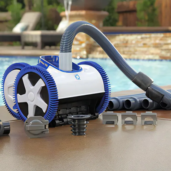 Hayward AquaNaut 400 Pool Vacuum, 4 Wheel