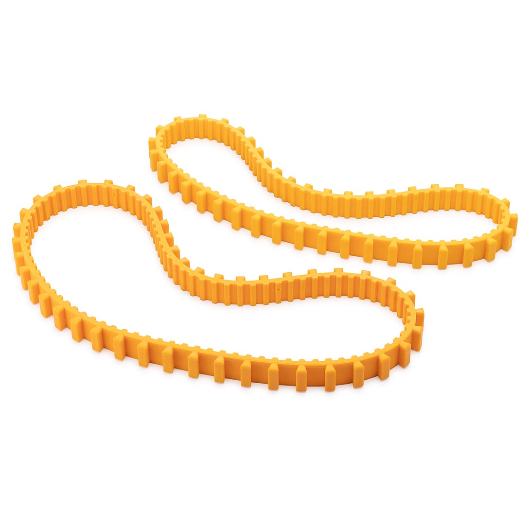 COMBO LONG/SHORT TRACKS, YELLOW (2PK)