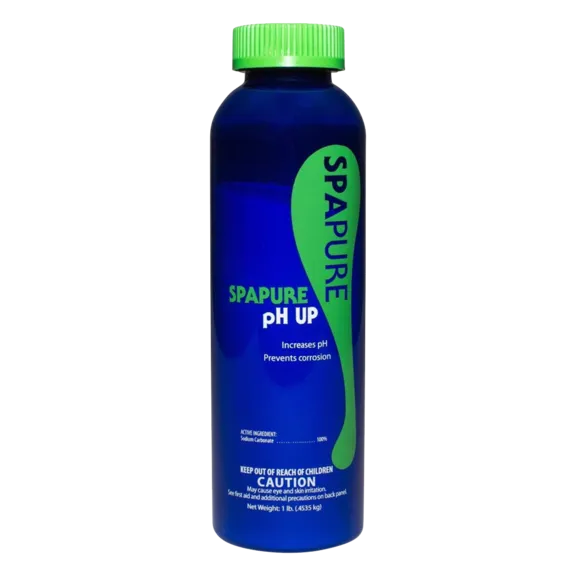 SpaPure pH Up Dry Pool Balancer Fast Dissolving Liquid 16oz 1 Pack C002579-CS20
