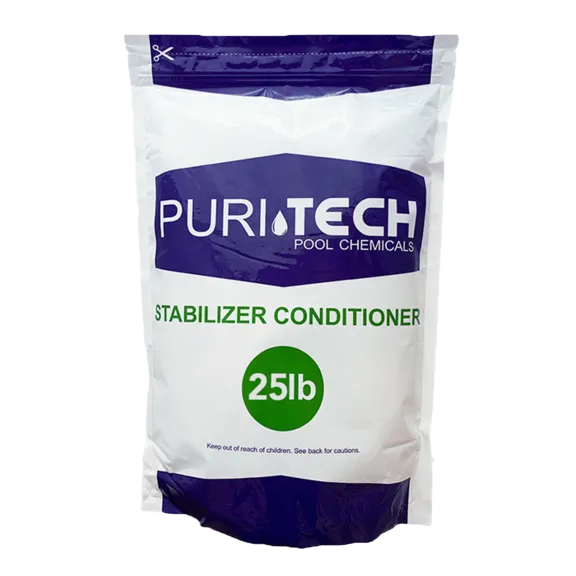 Puri Tech 25 lb Cyanuric Acid Stabilizer and Conditioner