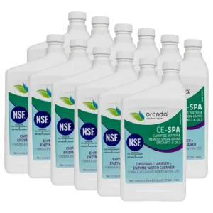 Orenda CE-SPA 1 Quart Spa Clarifier with Enzyme (Pack of 12)