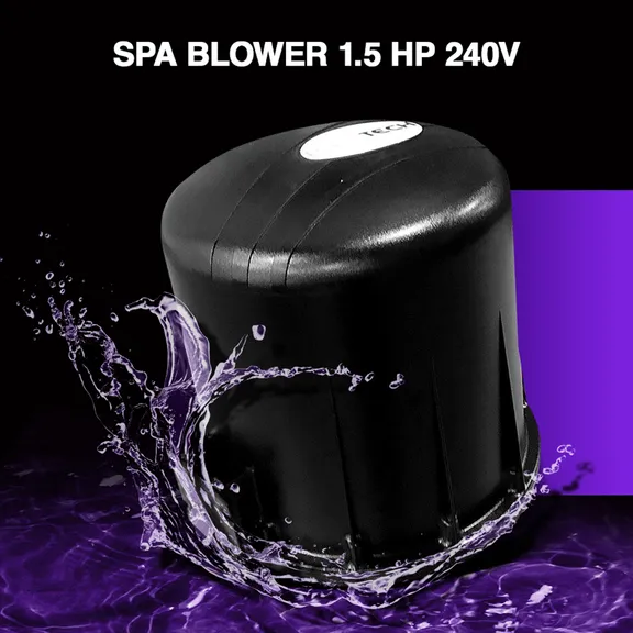 Puri Tech Silent Twister Outdoor Spa Blower, 240V, 1.5HP