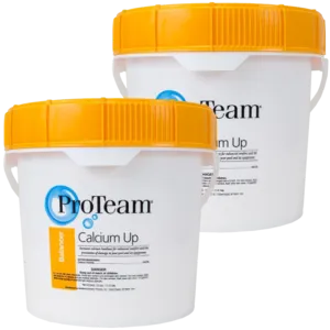 ProTeam Calcium Hardness Increaser for Swimming Pools and Spas in Bucket 4lb (Pack of 2)