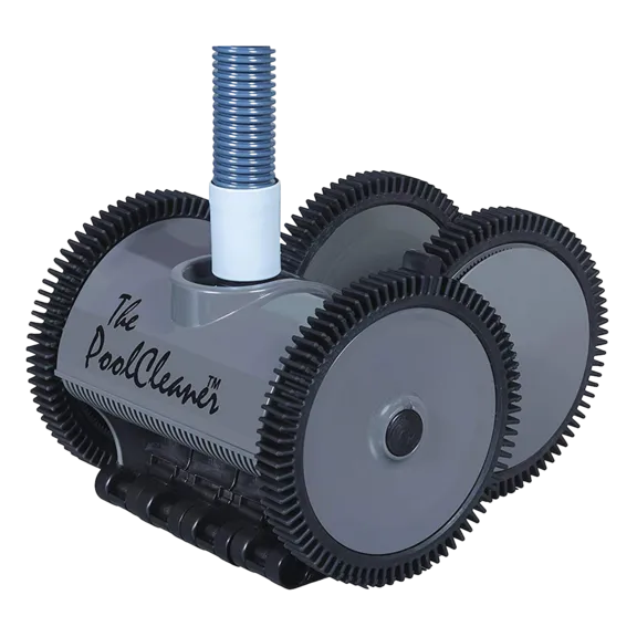 Hayward Poolvergnuegen Pool Cleaner, 4-Wheel, Gray