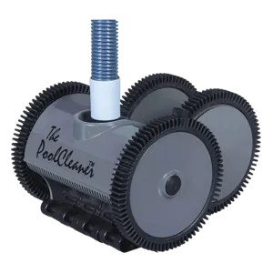 Hayward Poolvergnuegen Pool Cleaner, 4-Wheel, Gray