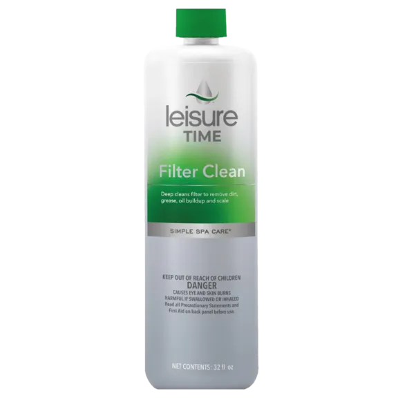 Leisure Time Filter Clean Solution, 32oz