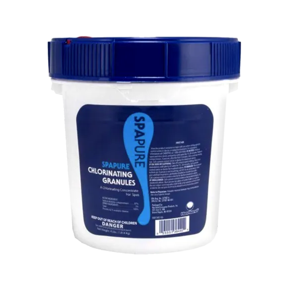Haviland SpaPure 4lb Bucket Chlorinating Granules for Pool Treatment