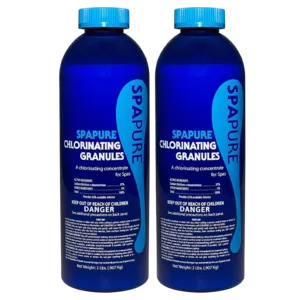 SpaPure 2lb. Chlorinating Granules - Pack of 2