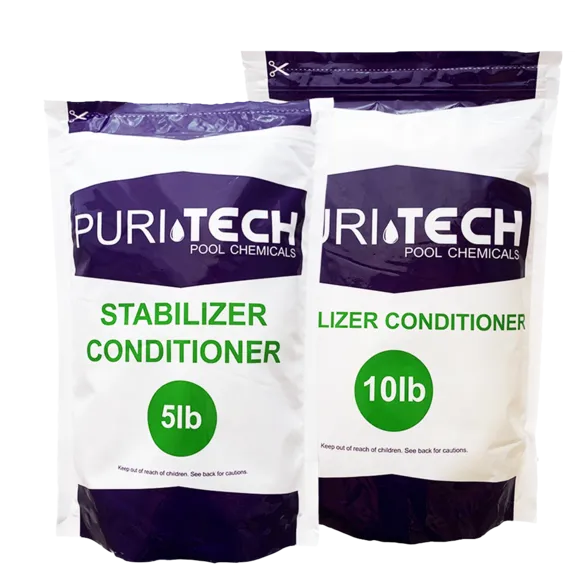 Puri Tech 15lb Cyanuric Acid Swimming Pool Stabilizer and Conditioner