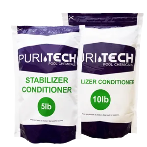 Puri Tech 15lb Cyanuric Acid Swimming Pool Stabilizer and Conditioner