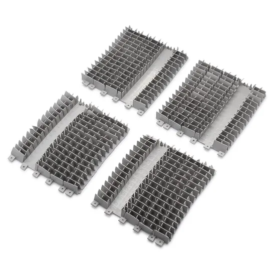 Maytronics Cb Rings Authentic CLIMBING BRUSHES, GREY (4 PK, CB-DYN) | Maytronics
