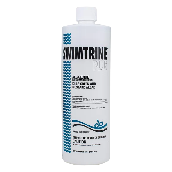 Applied Biochemists Swimtrine Plus Swimming Pool Algae and Deposit Control, 32oz