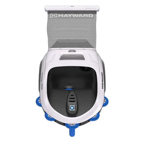 Hayward Trivac 700 Pressure Cleaner with Top Skimming and Bottom/Wall Cleaning Capabilities
