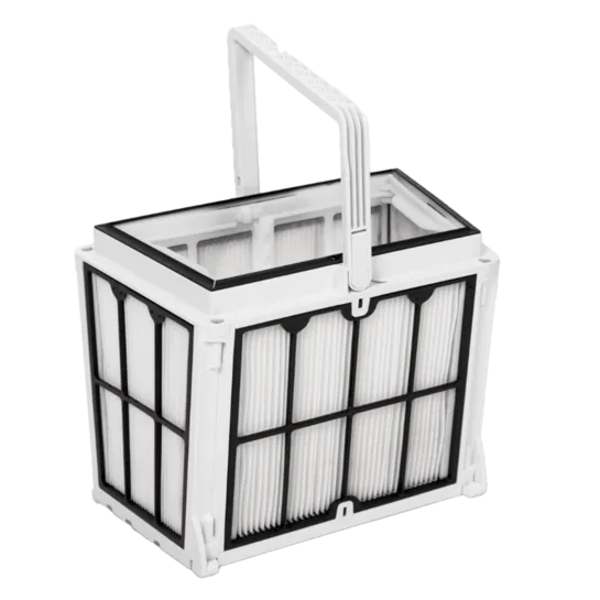 Kit Filtro Ultrafine con Guarnizione Superiore