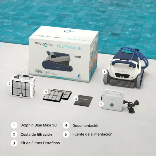 Dolphin Blue Maxi 30