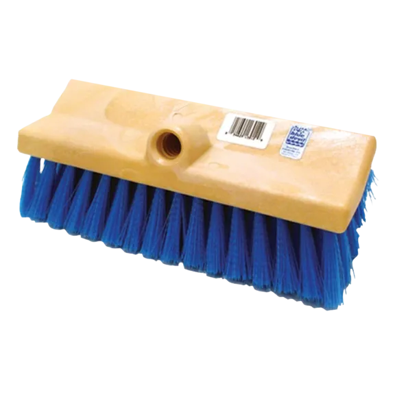 Blue Devil Dual Surface Bi-Level Deck Acid Brush 10" Long Brush Only B3012