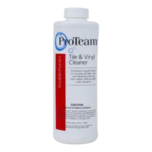 ProTeam Tile and Vinyl Cleaner for Swimming Pools and Spas Easy to Use No Scrub 1 qt