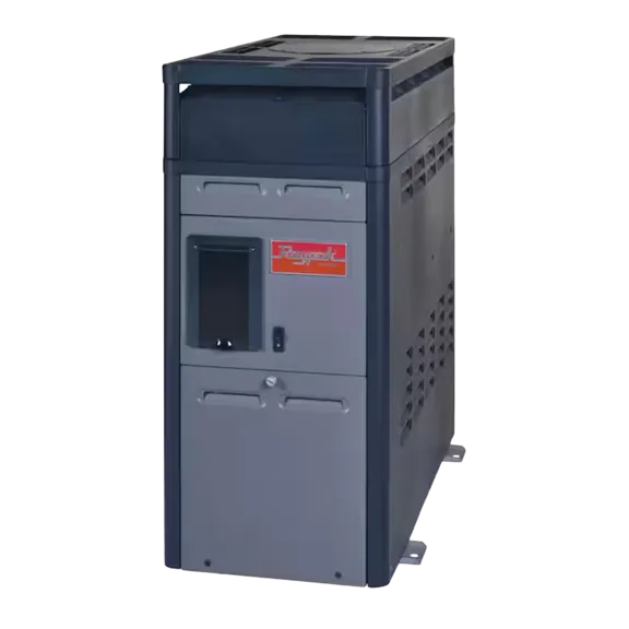 Raypak 150K BTU Propane Gas Pool Heater Suitable for 0-1999ft Elevation