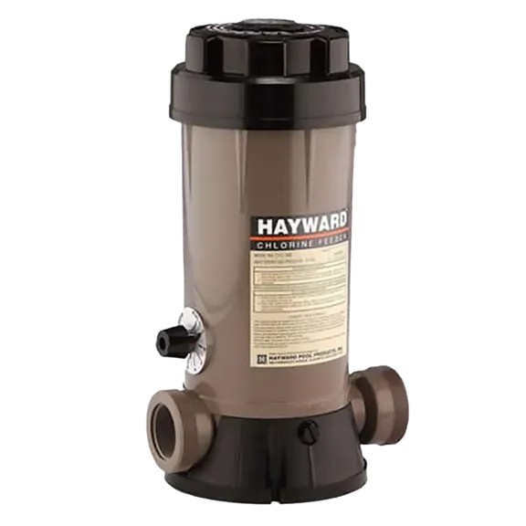 Hayward CL100 In-Line 4.2lb Tablet Chlorinator
