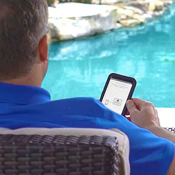 Dolphin Nautilus Supreme Robotic Pool Cleaner with Caddy and Wi-Fi Connectivity