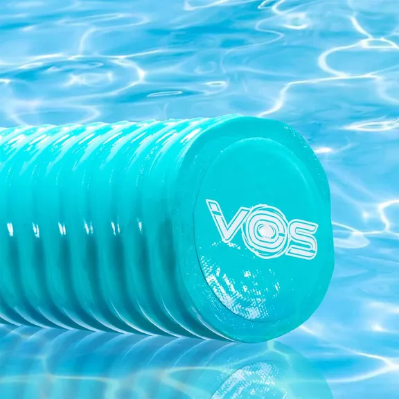 Mega Foam Pool Wavy Noodle Big Round Premium Outdoor Water Float Single Pack Sonic Seafoam