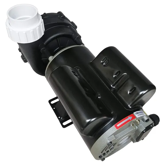 LX 2-Speed Pump with 2" Fittings, 1.0HP, 115V 10.3A / 3.8A 48WUA1001C-II
