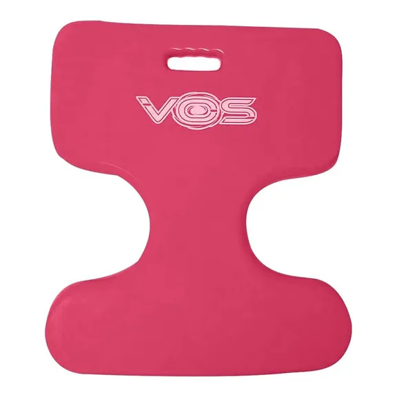 VOS Oasis Premium Water Solid Saddle Floats, Fandango Pink, 2-Pack