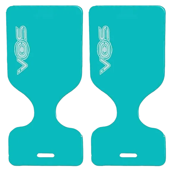 VOS Saddle Water Floats,Turquoise, 2-Pack
