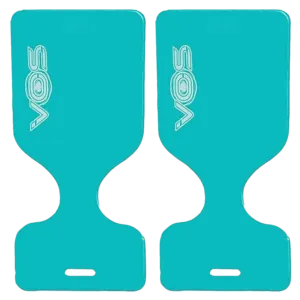 VOS Saddle Water Floats,Turquoise, 2-Pack