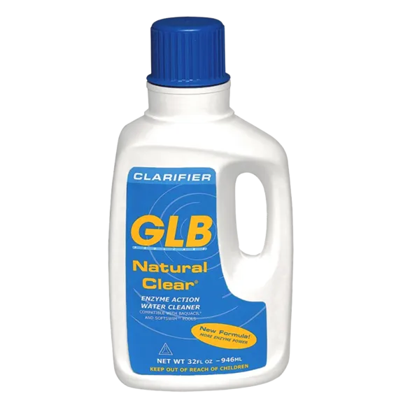 GLB™ Natural Clear® Enzyme Clarifier, 32oz.