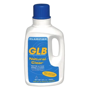 GLB™ Natural Clear® Enzyme Clarifier, 32oz.