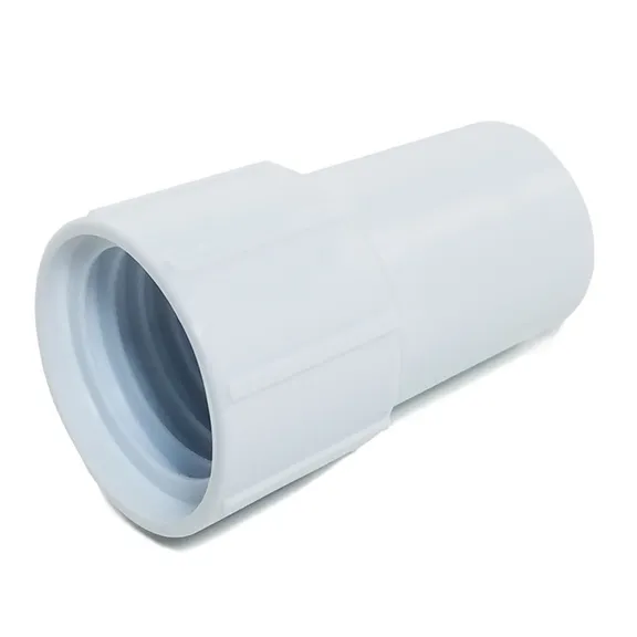 Puri Tech Universal Pool Vacuum Hose Cuff (1.5 inches, Threaded) - Pack of 2