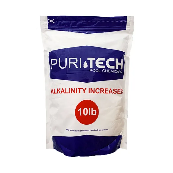 Puri Tech Total Alkalinity Increaser Pool Chemicals, 40LB