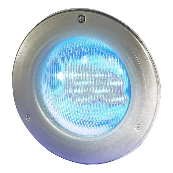 Hayward ColorLogic 4.0 LED Light, 120V, with 100-Ft cord, Pool Light, Stainless Steel