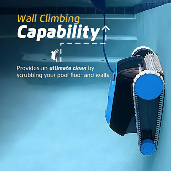 Maytronics Dolphin Nautilus CC Inground Robotic Pool Cleaner with Caddy and Cover