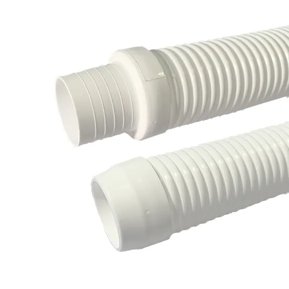 Puri Tech AquaBug Pool Vacuum Hose, 1.5 inch x 4 feet, White (Pack of 12)