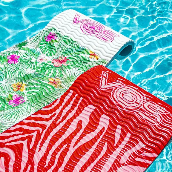 VOS Infinity Lounger Effusion Float, Hawaiian Flower Print