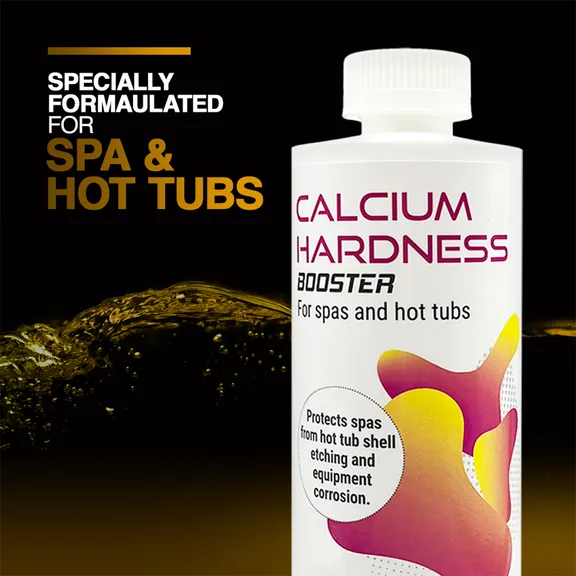 Puri Tech Spa 2-Pack Calcium Hardness Booster for Preventing Etching and Corrosion in Hot Tubs and Spas, 16oz