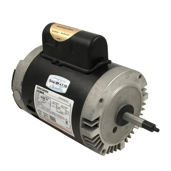 A.O. Smith B127 Full Rated Replacement Pool Pump Motor, .75HP 115/230V by Century