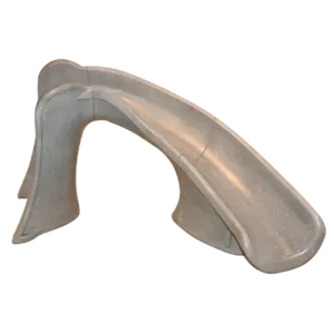 Sandstone Cyclone Right Curve Pool Slide by S.R. Smith