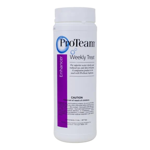 ProTeam Swimming Pool Weekly Treatment for Maintaining pH and Alkalinity Levels, 2 lbs